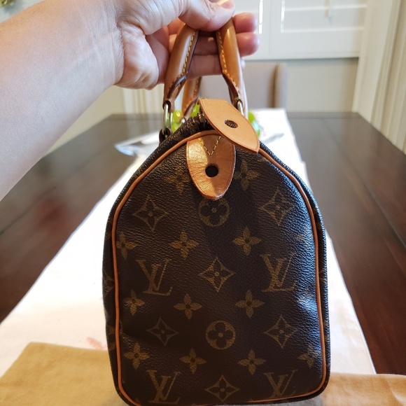 SOLD SOLD Louis Vuitton speedy 25 - Picture 5 of 8